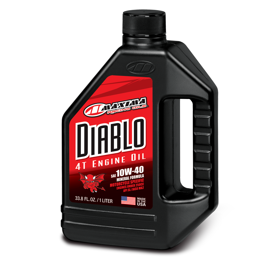 Diablo 10W40 Mineral Maxima - Rideshop