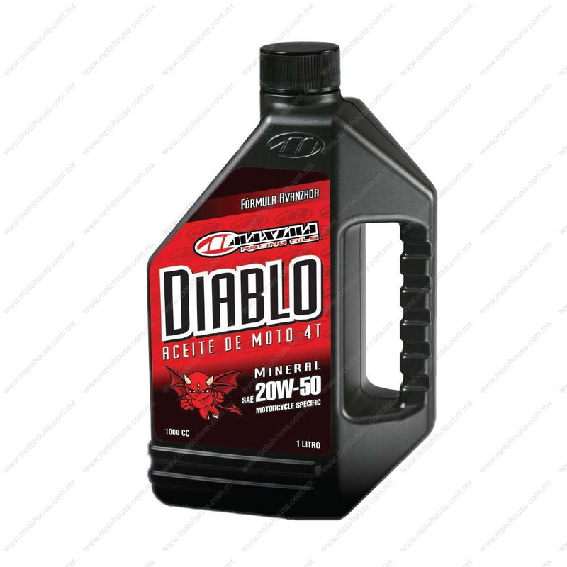 Diablo 20W50 Mineral Maxima - Rideshop