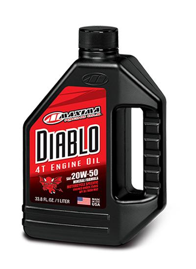 Diablo 20W50 Maxima - Rideshop