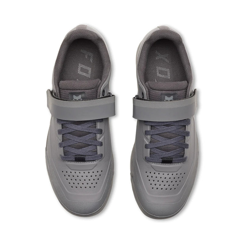 Zapatillas Bicicleta Union Gris Fox - Rideshop