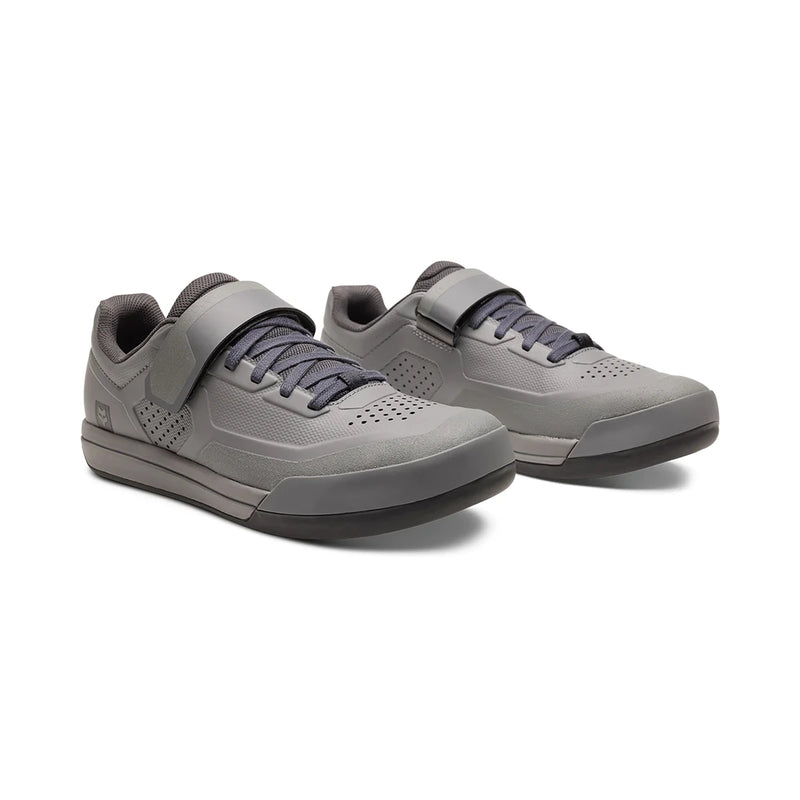 Zapatillas Bicicleta Union Gris Fox - Rideshop