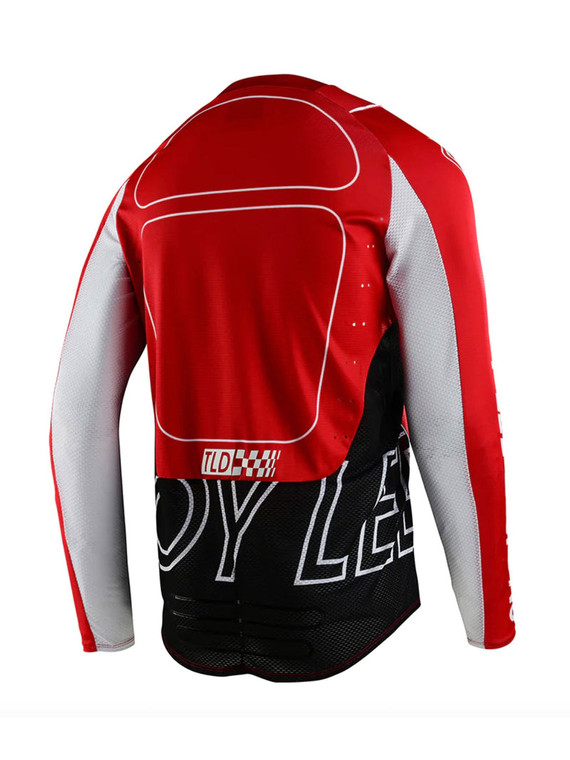 Troy Lee Designs Polera SE Pro Drop In Roja - Rideshop