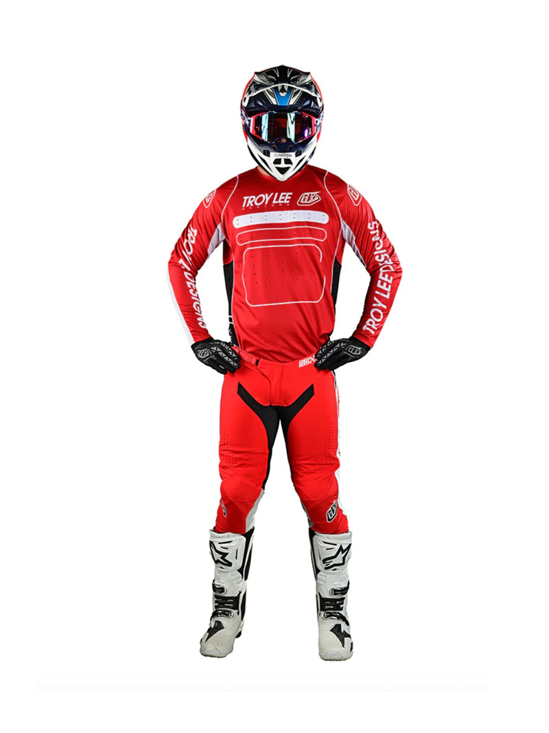 Troy Lee Designs Polera SE Pro Drop In Roja - Rideshop