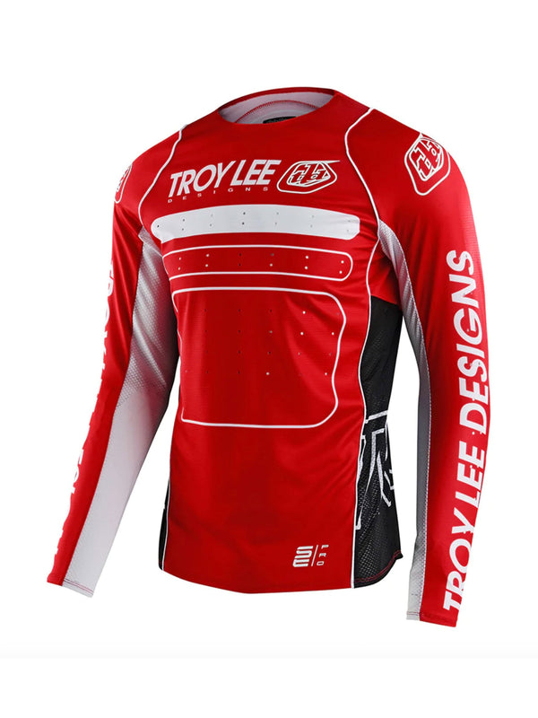 Troy Lee Designs Polera SE Pro Drop In Roja - Rideshop