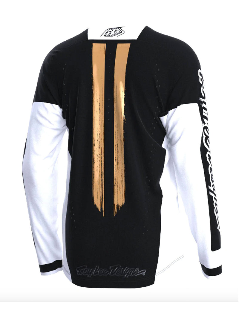 Troy Lee Designs Polera de Moto Se Pro Marker Negro / Bronce - Rideshop