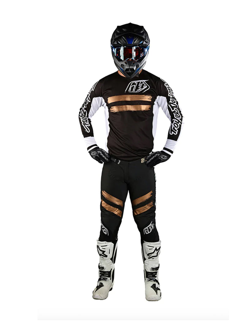 Troy Lee Designs Polera de Moto Se Pro Marker Negro / Bronce - Rideshop