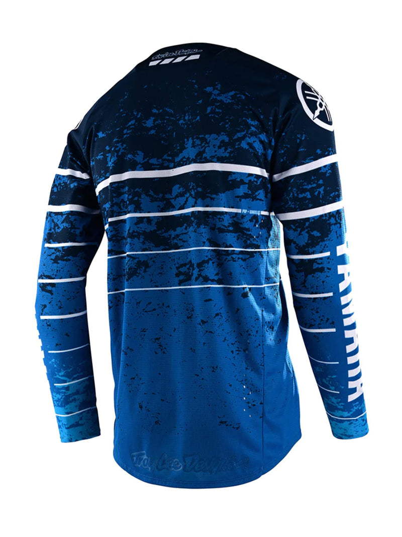 Troy Lee Designs Polera SE Pro Yamaha Ow-22 Azul - Rideshop