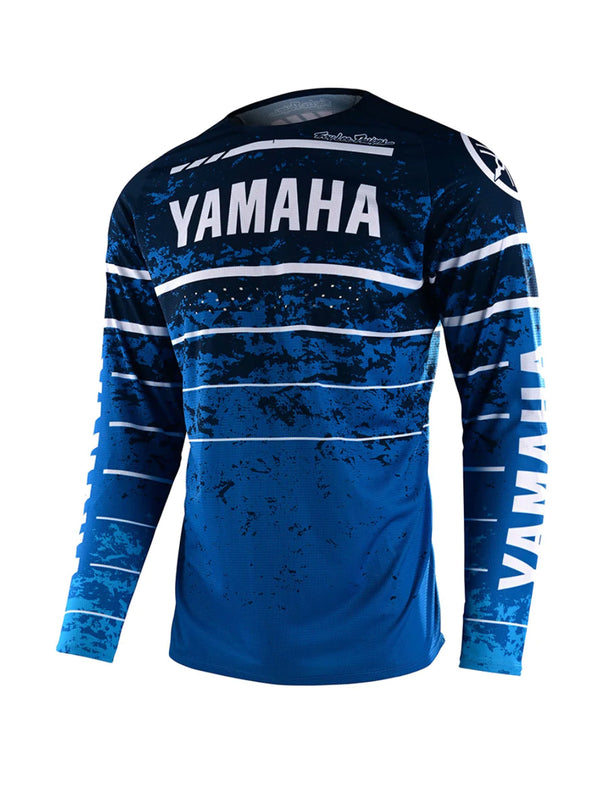 Troy Lee Designs Polera SE Pro Yamaha Ow-22 Azul - Rideshop