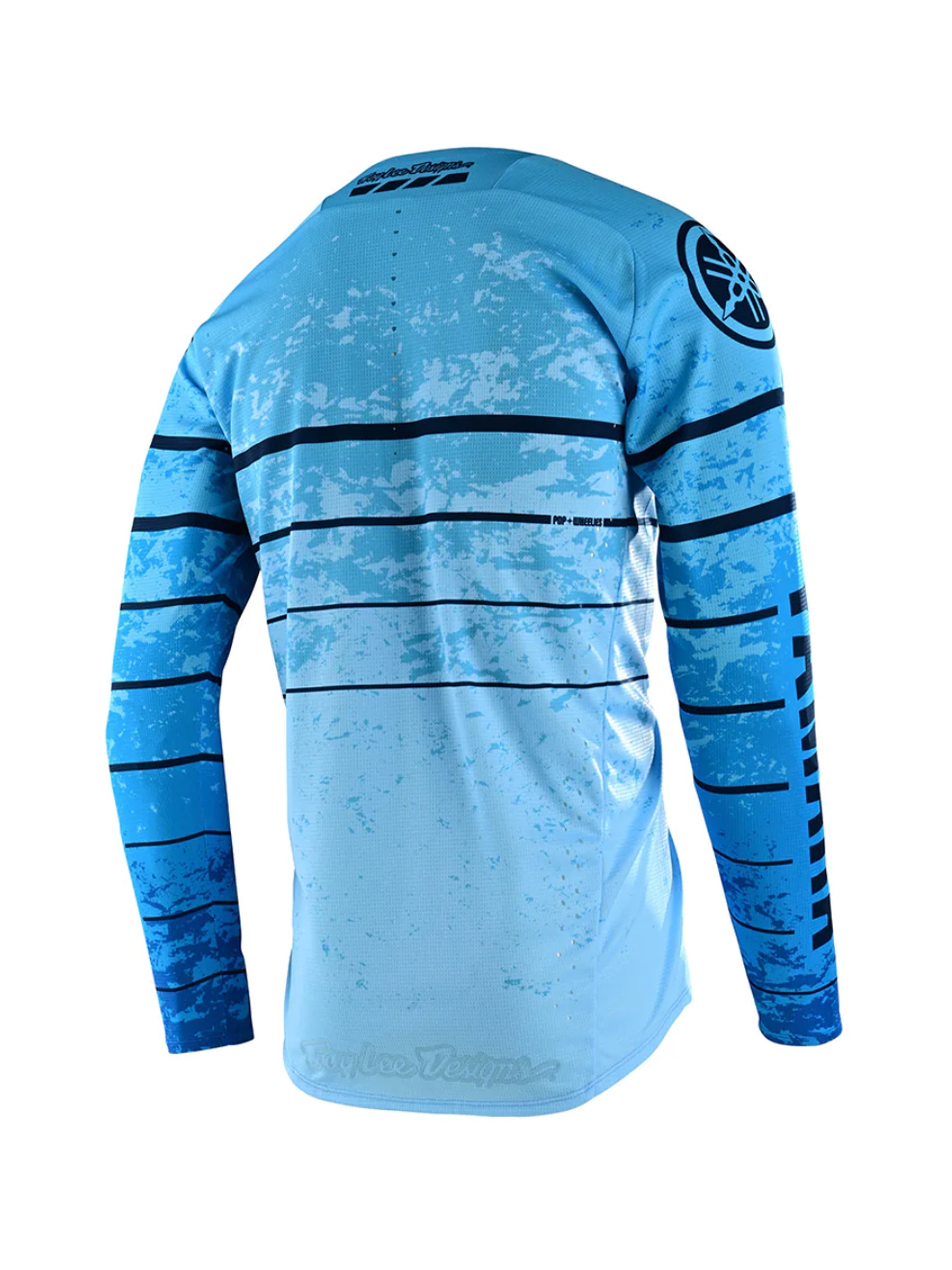Troy Lee Designs Polera SE Pro Yamaha Ow-22 Celeste - Rideshop