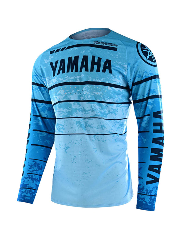 Troy Lee Designs Polera SE Pro Yamaha Ow-22 Celeste - Rideshop