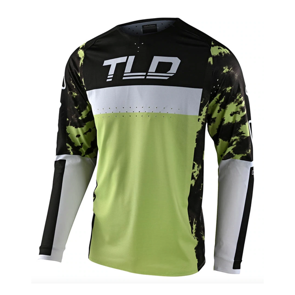 Troy Lee Designs Polera de Moto Se Pro Dyeno Verde - Rideshop