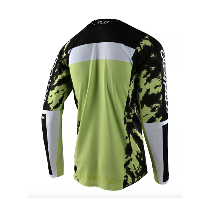 Troy Lee Designs Polera de Moto Se Pro Dyeno Verde - Rideshop