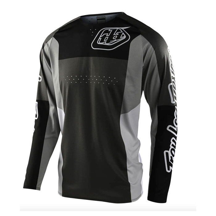 Troy Lee Designs Polera de Moto Se Pro Quattro Gris/Negro - Rideshop