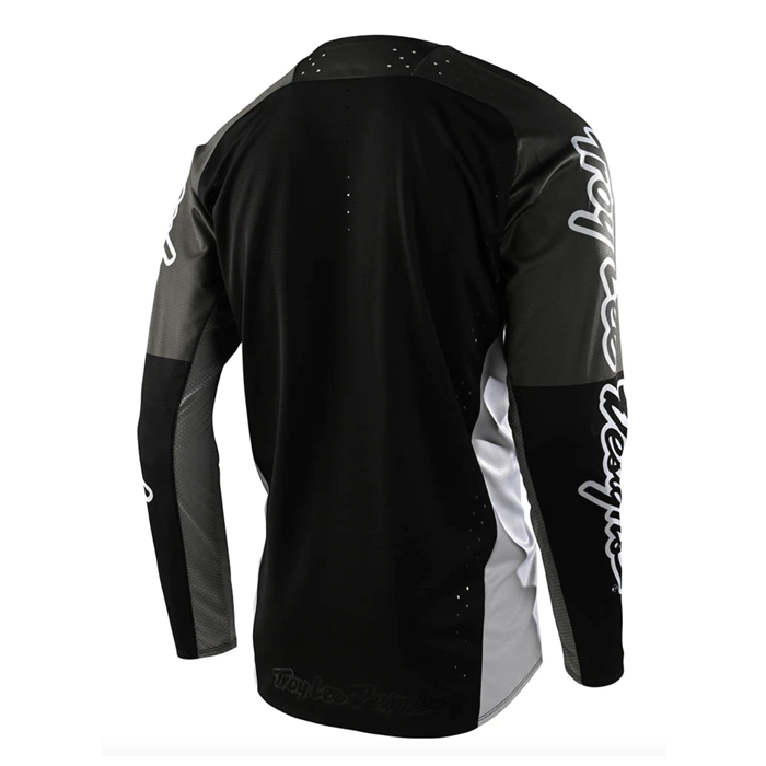 Troy Lee Designs Polera de Moto Se Pro Quattro Gris/Negro - Rideshop