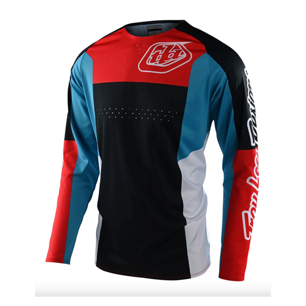 Troy Lee Designs Polera de Moto Se Pro Quattro - Rideshop