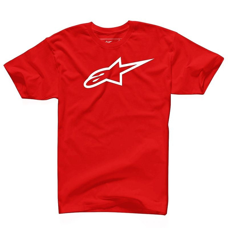 Polera Ageless Classic Red/White Alpinestars - Rideshop