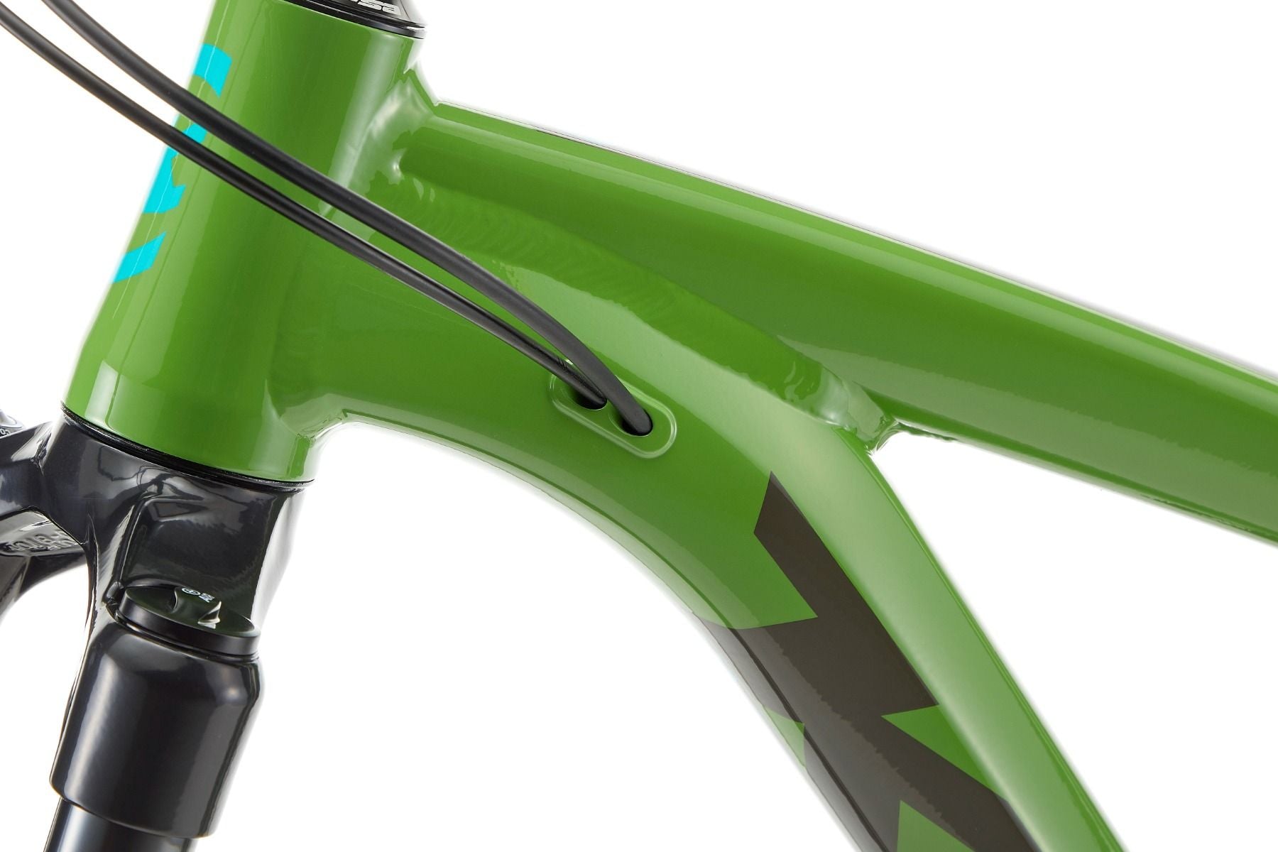 Kona Bicicleta 36E Kahuna Green 2023 - Rideshop