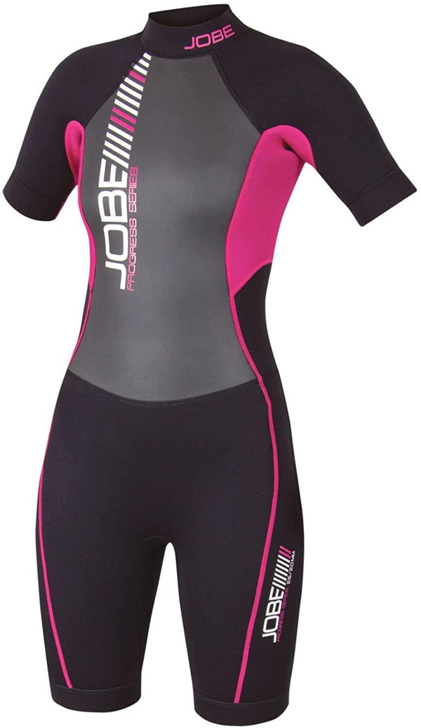 Jobe Traje Agua Progress Corto 2.5/2.0 Rosado - Rideshop