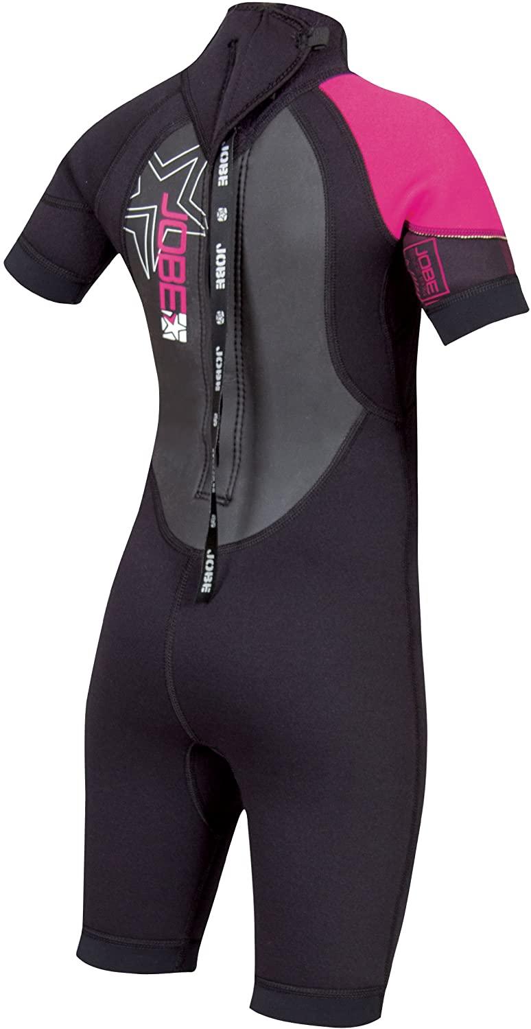 Jobe Traje Agua Progress Corto Neopreno 2.5/2.0mm Infantil Rosado - Rideshop