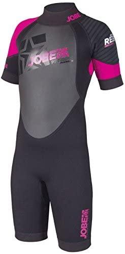 Jobe Traje Agua Progress Rebel Corto 2.5/2mm Infantil Rosado - Rideshop