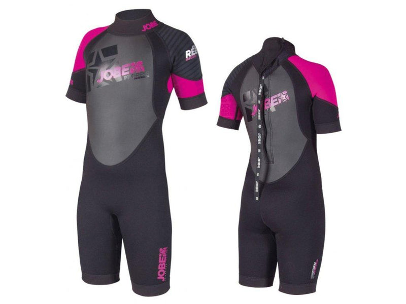 Jobe Traje Agua Progress Rebel Corto 2.5/2mm Infantil Rosado - Rideshop