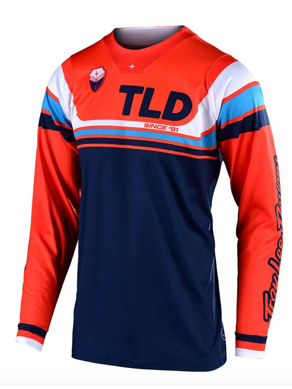 Traje de Moto Se Seca Orange / Dark Navy Troy Lee Designs - Rideshop