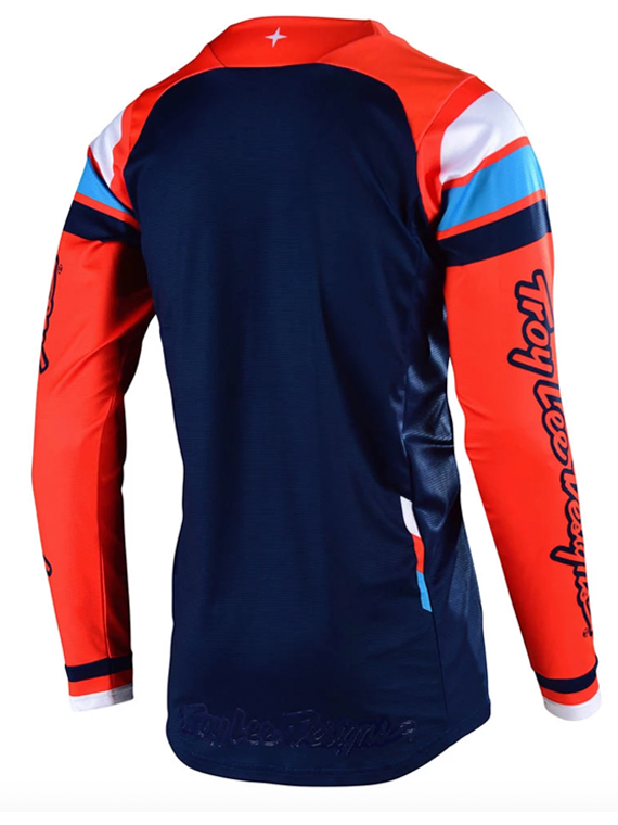 Traje de Moto Se Seca Orange / Dark Navy Troy Lee Designs - Rideshop