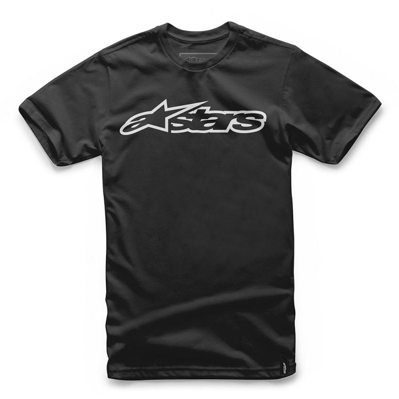 Polera Niños Blaze Black/White Alpinestars - Rideshop