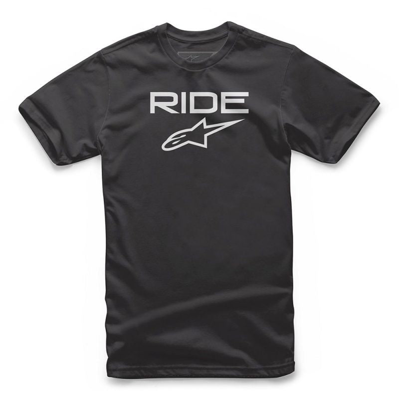Polera Niños Ride 2.0 Black/White Alpinestars - Rideshop