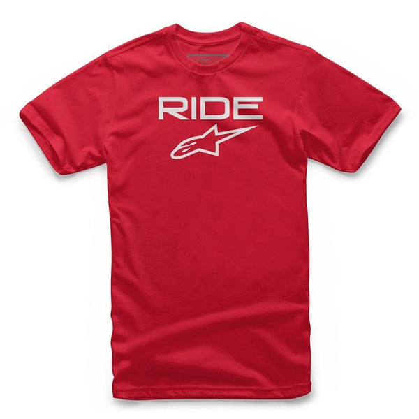 Polera Niños Ride 2.0 Red/White Alpinestars - Rideshop