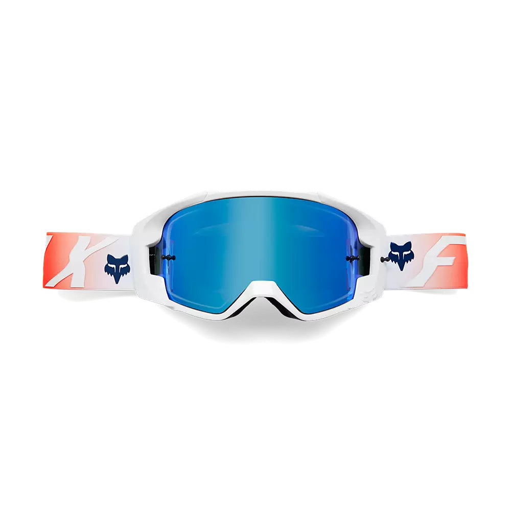 FOX Antiparra Moto Vue Ryvr Edicion Limitada Blanco/Azul/Rosado - Rideshop