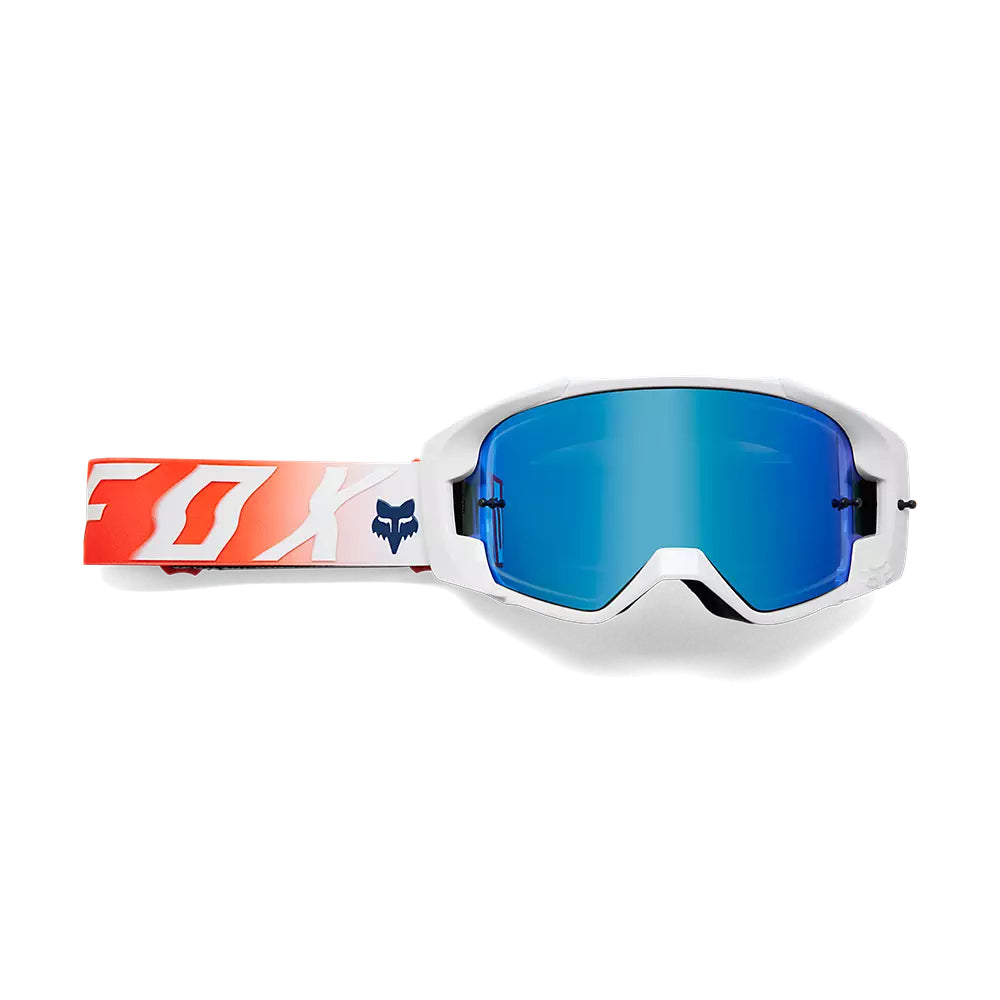 FOX Antiparra Moto Vue Ryvr Edicion Limitada Blanco/Azul/Rosado - Rideshop