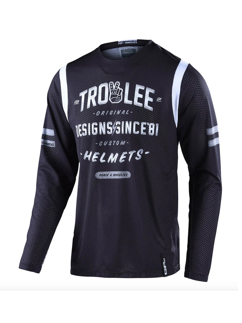 Troy Lee Designs Polera GP Roll Out Negra - Rideshop