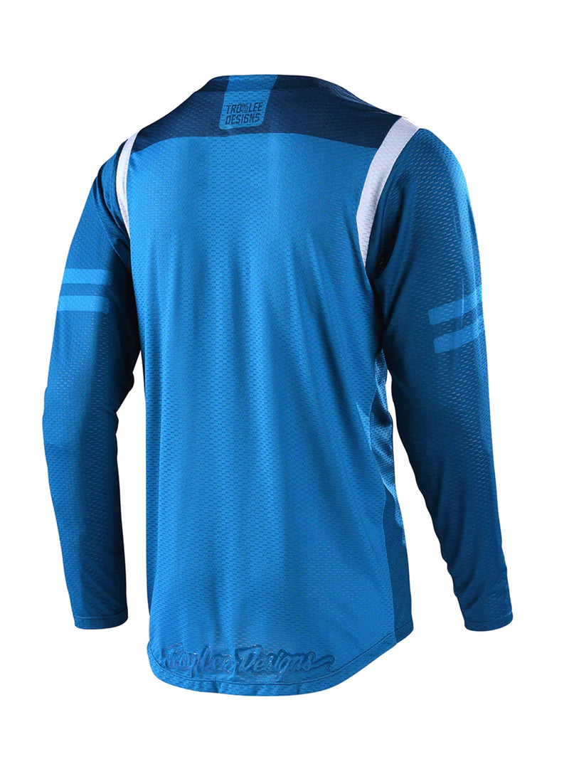 Troy Lee Designs Polera Gp Air Roll Out Slate Azul - Rideshop