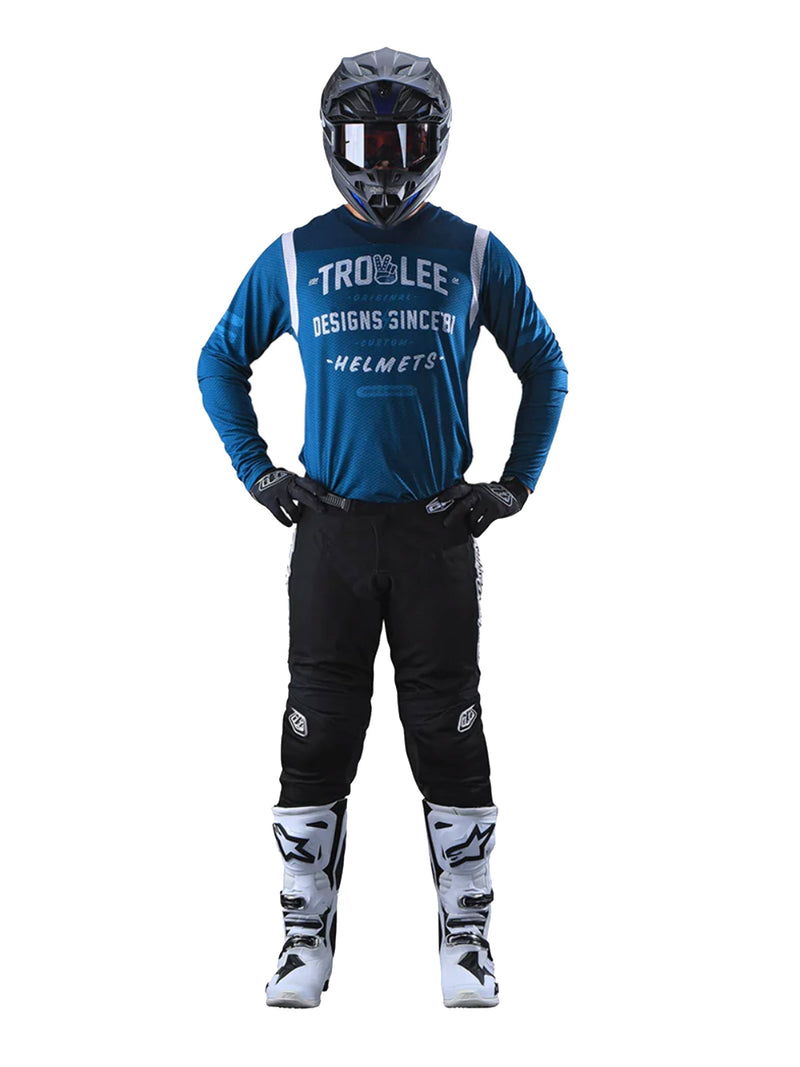 Troy Lee Designs Polera Gp Air Roll Out Slate Azul - Rideshop