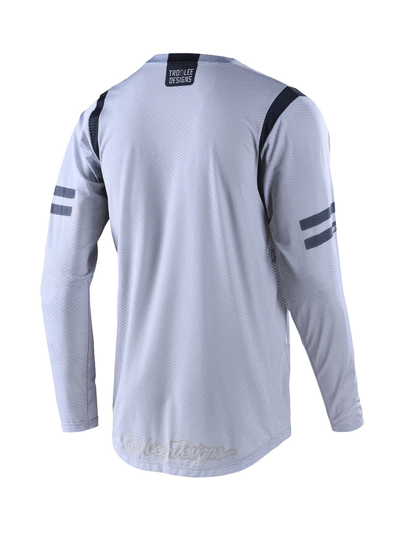 Troy Lee Designs Polera Gp Air Roll Out Gris - Rideshop