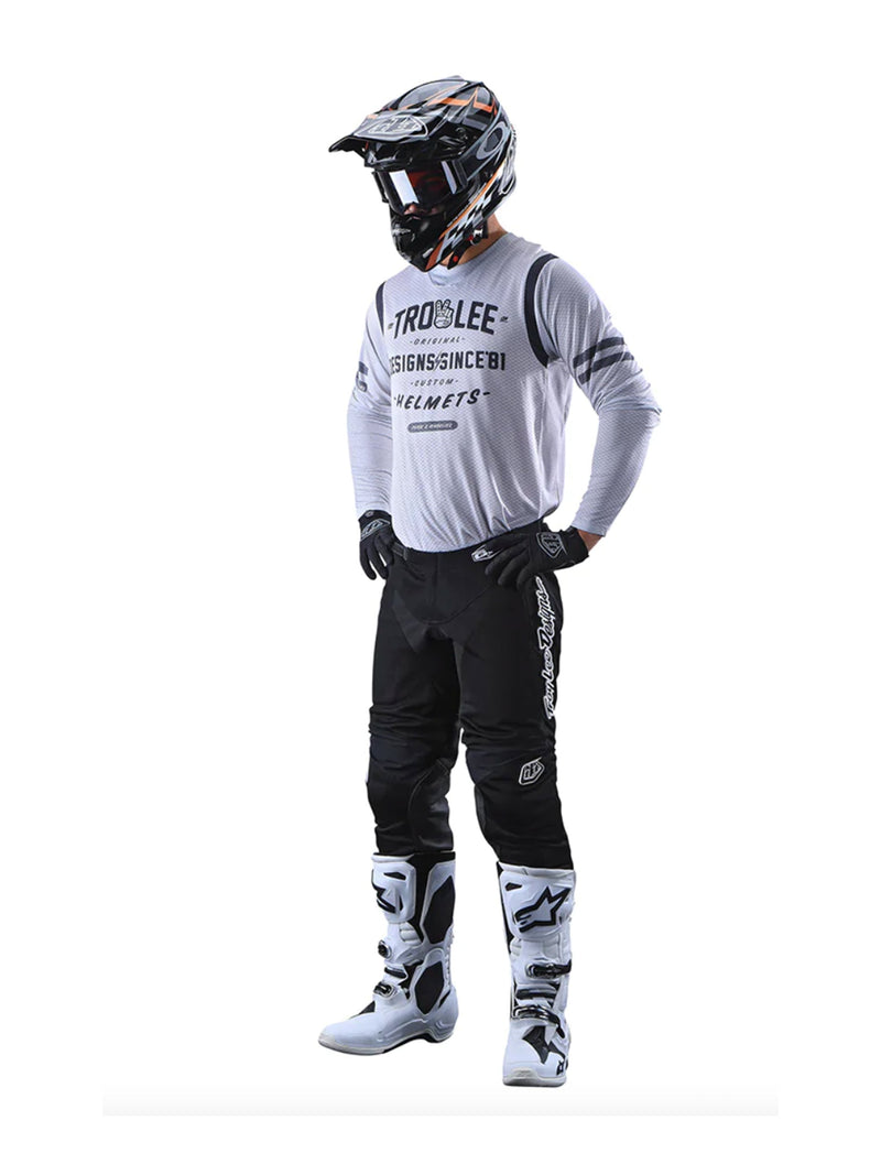 Troy Lee Designs Polera Gp Air Roll Out Gris - Rideshop