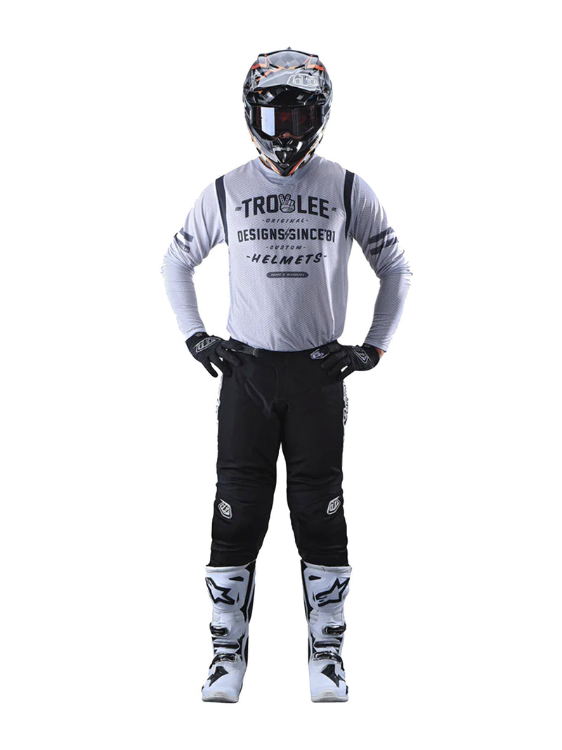 Troy Lee Designs Polera Gp Air Roll Out Gris - Rideshop