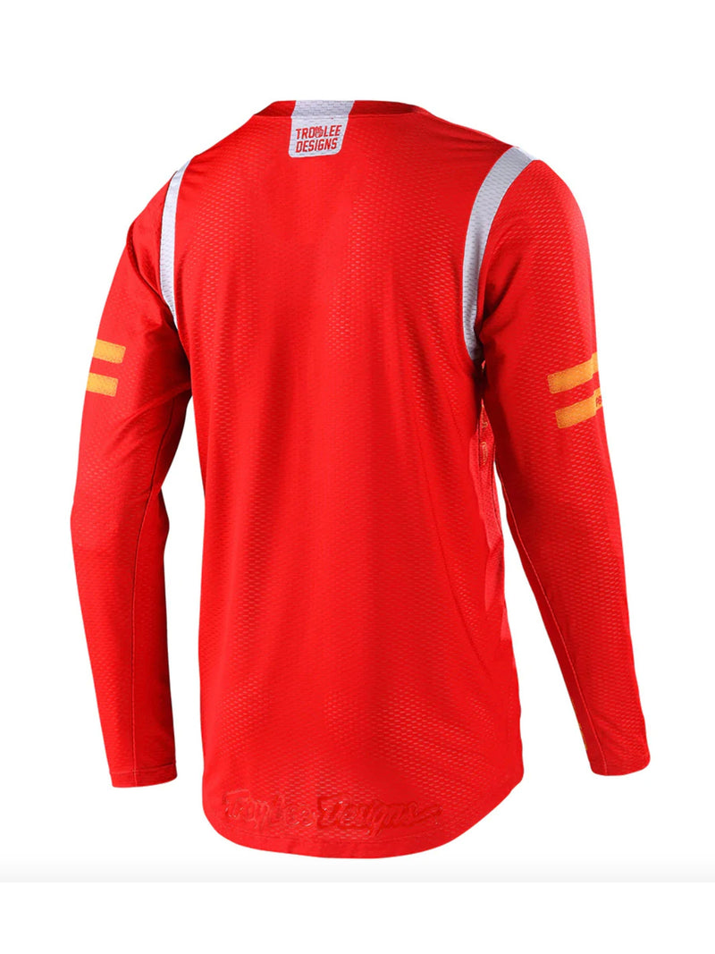 Troy Lee Designs Polera Gp Air Roll Out Roja - Rideshop