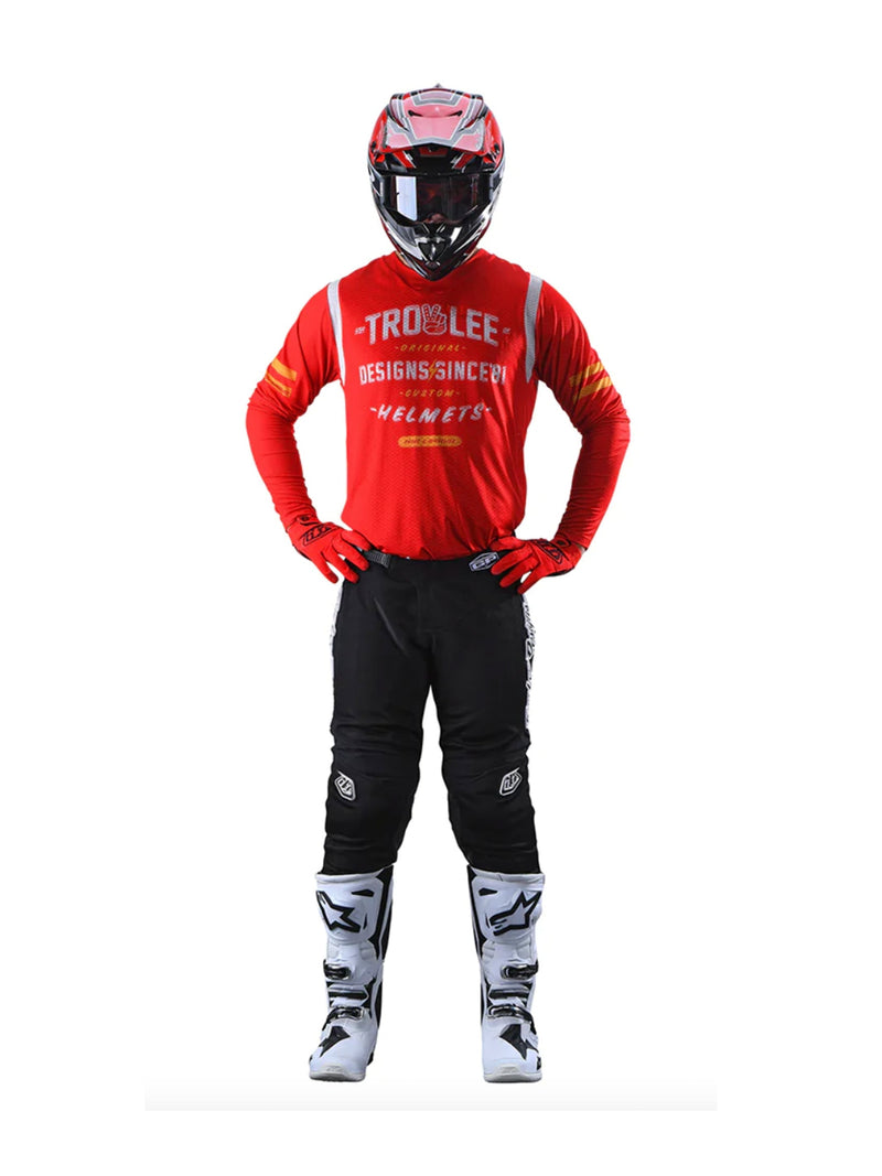 Troy Lee Designs Polera Gp Air Roll Out Roja - Rideshop