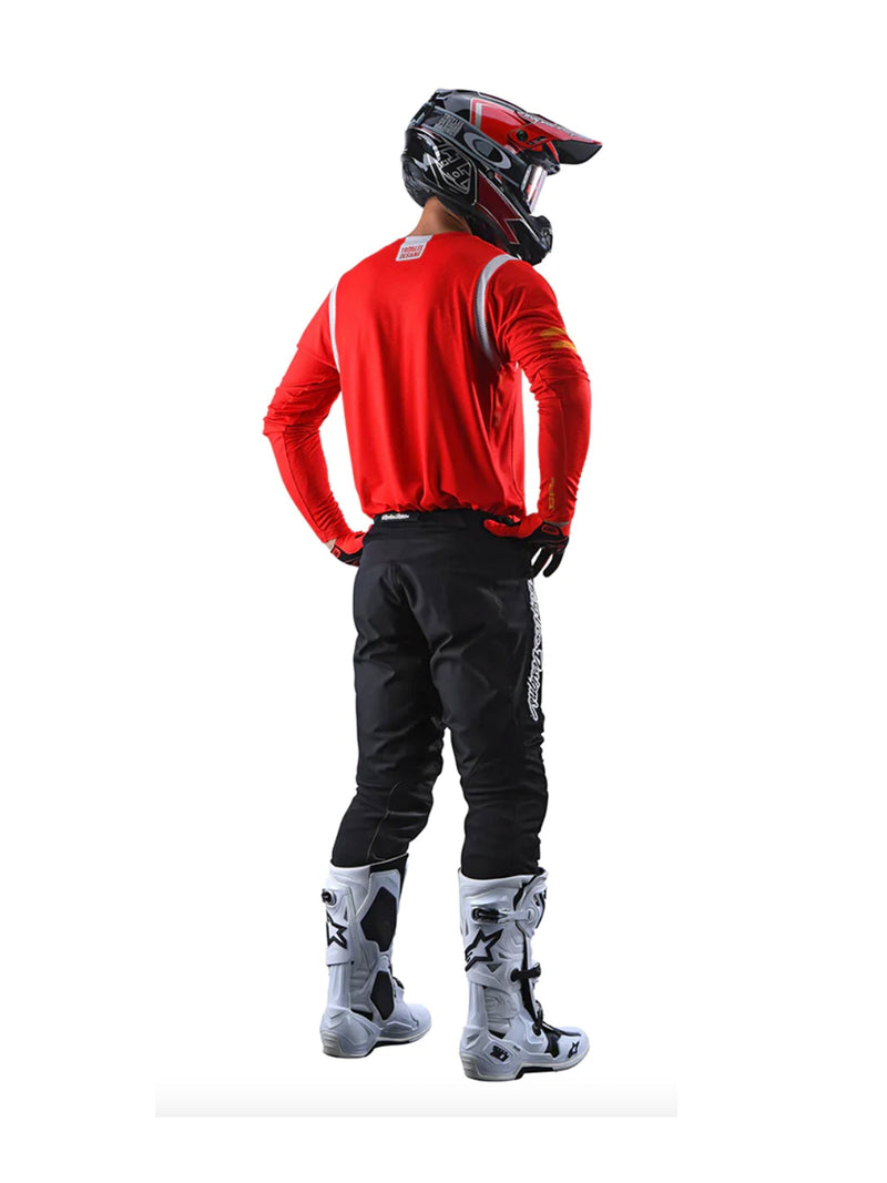 Troy Lee Designs Polera Gp Air Roll Out Roja - Rideshop