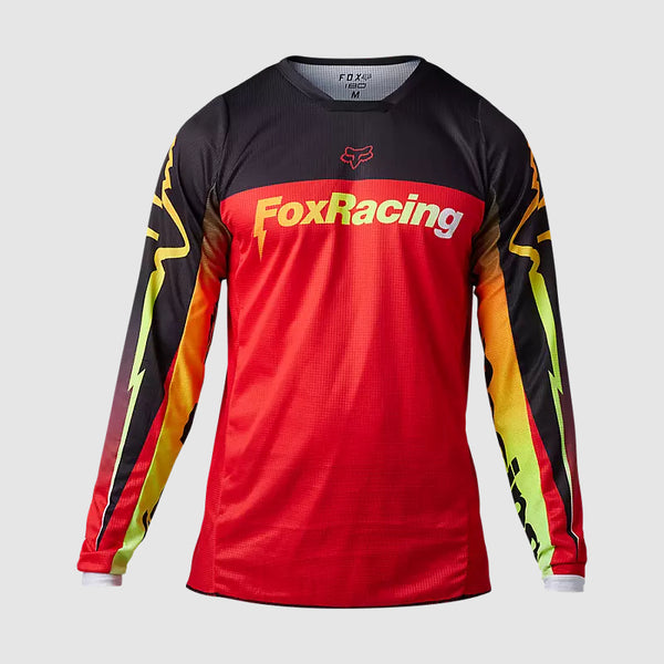 Polera Moto 180 Statk Rojo Fox - Rideshop