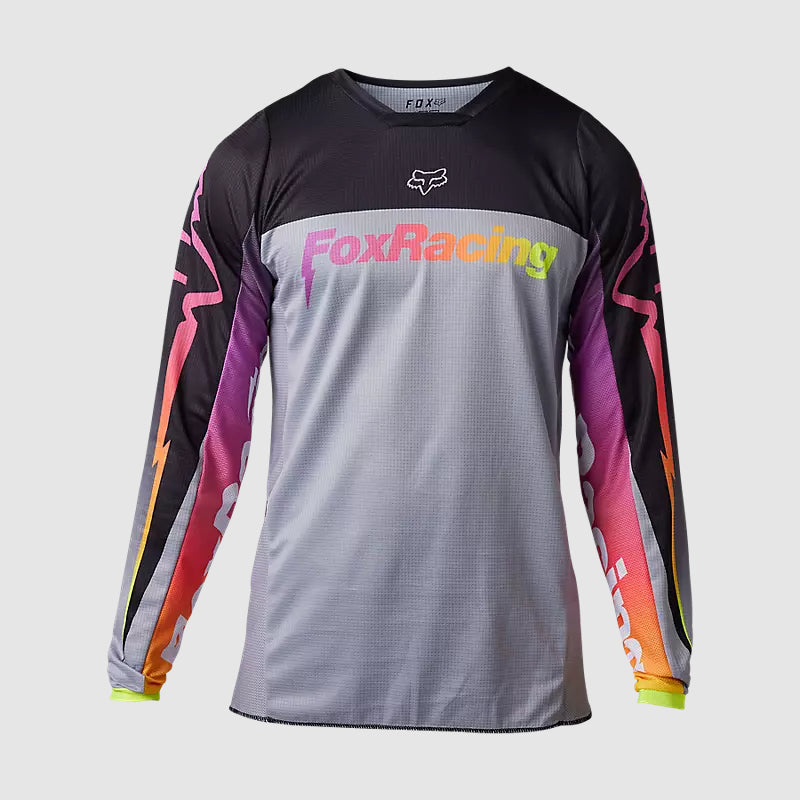 Polera Moto 180 Statk Gris Fox - Rideshop