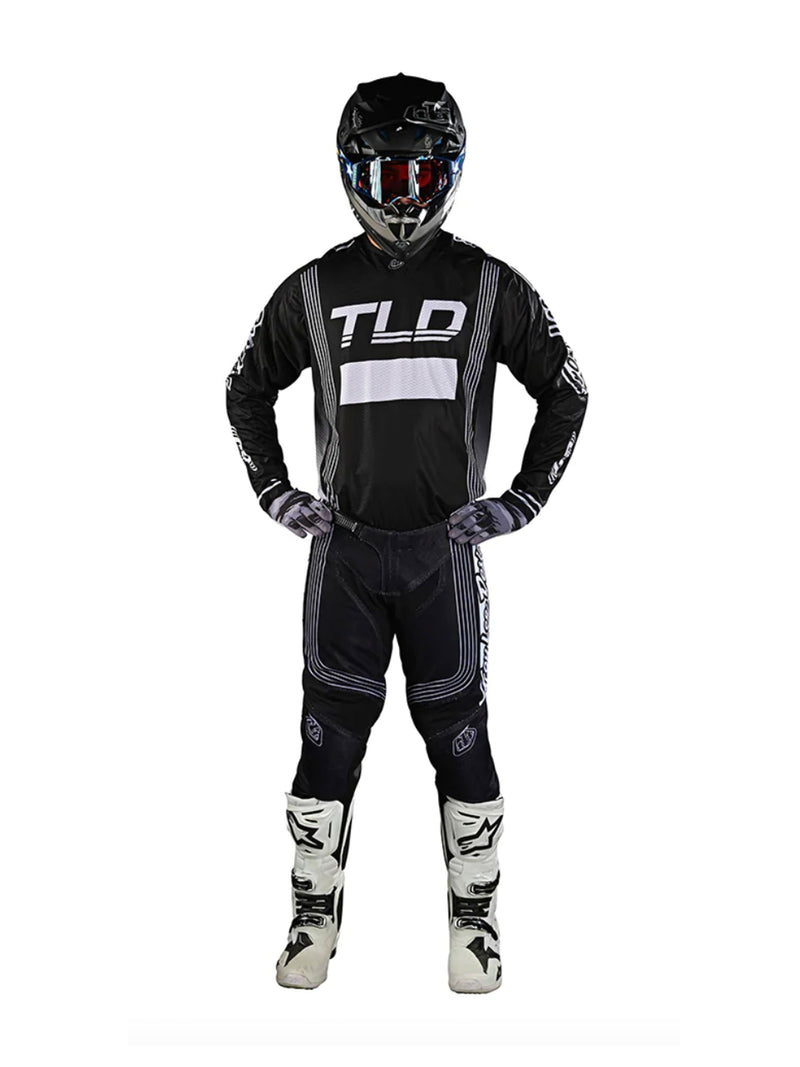 Troy Lee Designs Polera de Moto GP Air Rhythm Negra - Rideshop