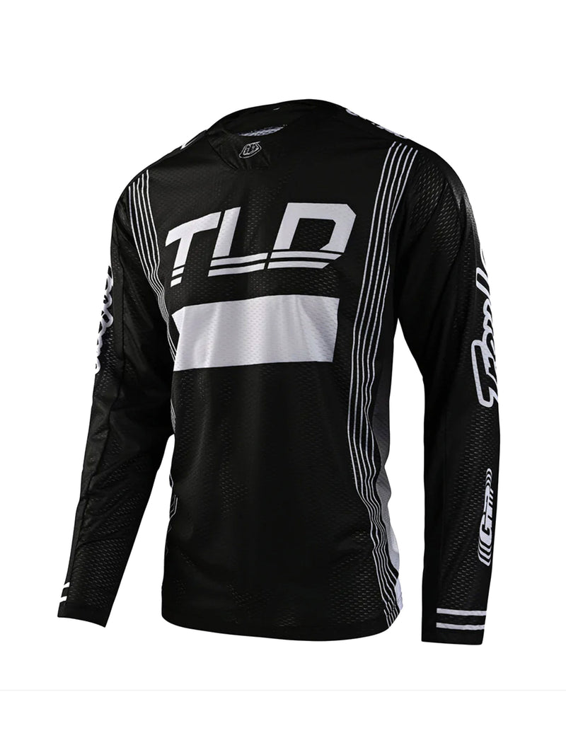 Troy Lee Designs Polera de Moto GP Air Rhythm Negra - Rideshop