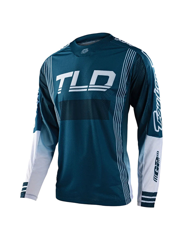 Troy Lee Designs Polera de Moto GP Air Rhythm Slate Azul - Rideshop