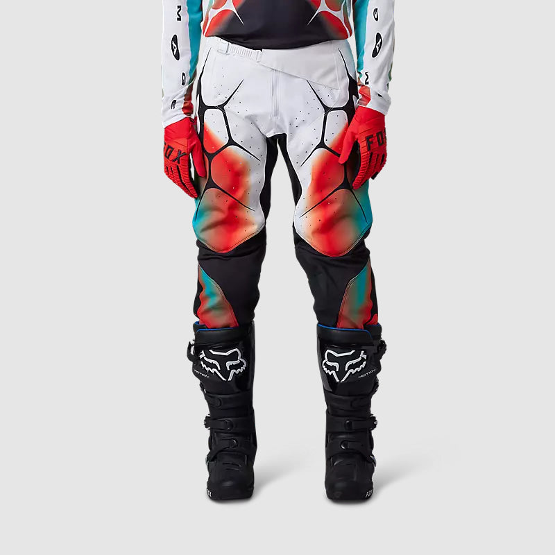 Pantalon Moto 360 Syz Negro/Blanco/Rojo Fox - Rideshop