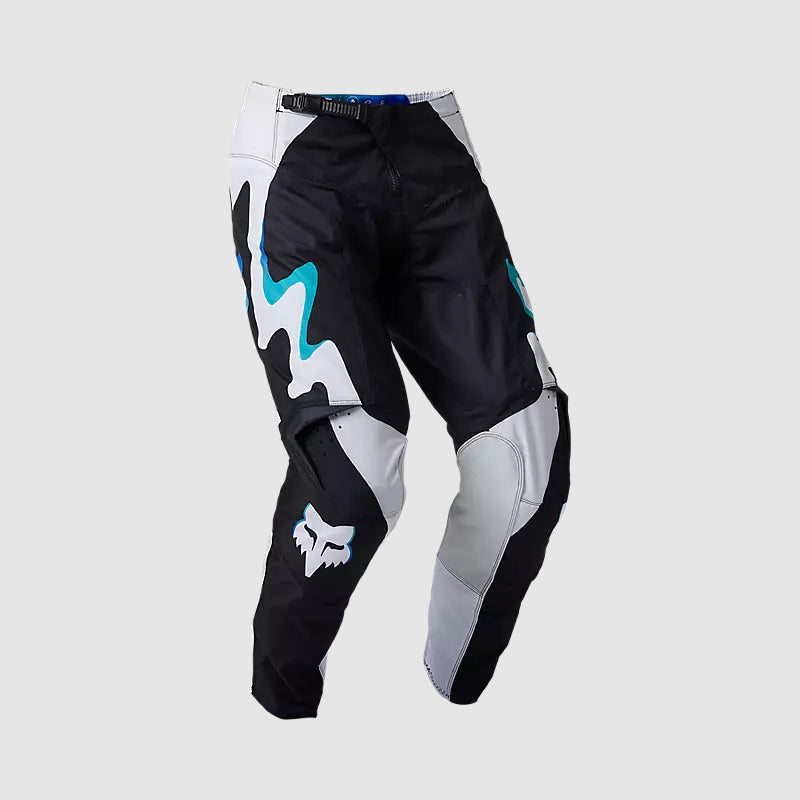 FOX Pantalon Moto 180 Kozmik Negro/Blanco - Rideshop