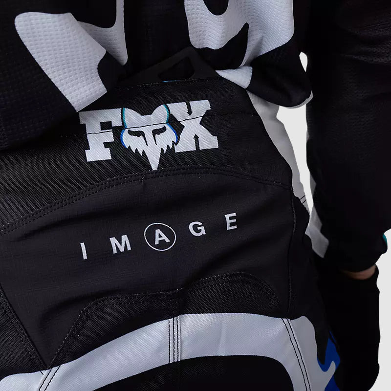 FOX Pantalon Moto 180 Kozmik Negro/Blanco - Rideshop