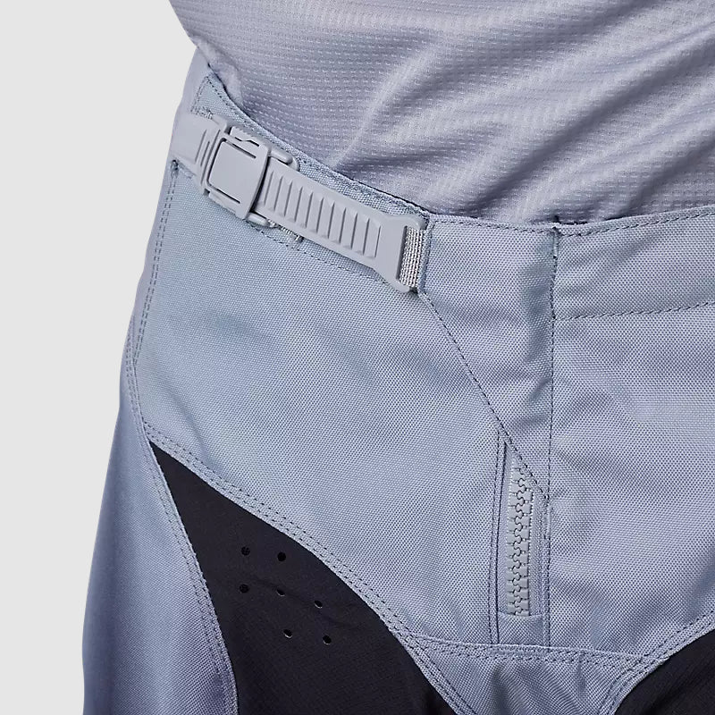 FOX Pantalon Moto 180 Statk Gris/Negro/Rosado - Rideshop